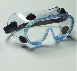Goggles, Indirect Vent, Clear Lens - Coated Gloves
